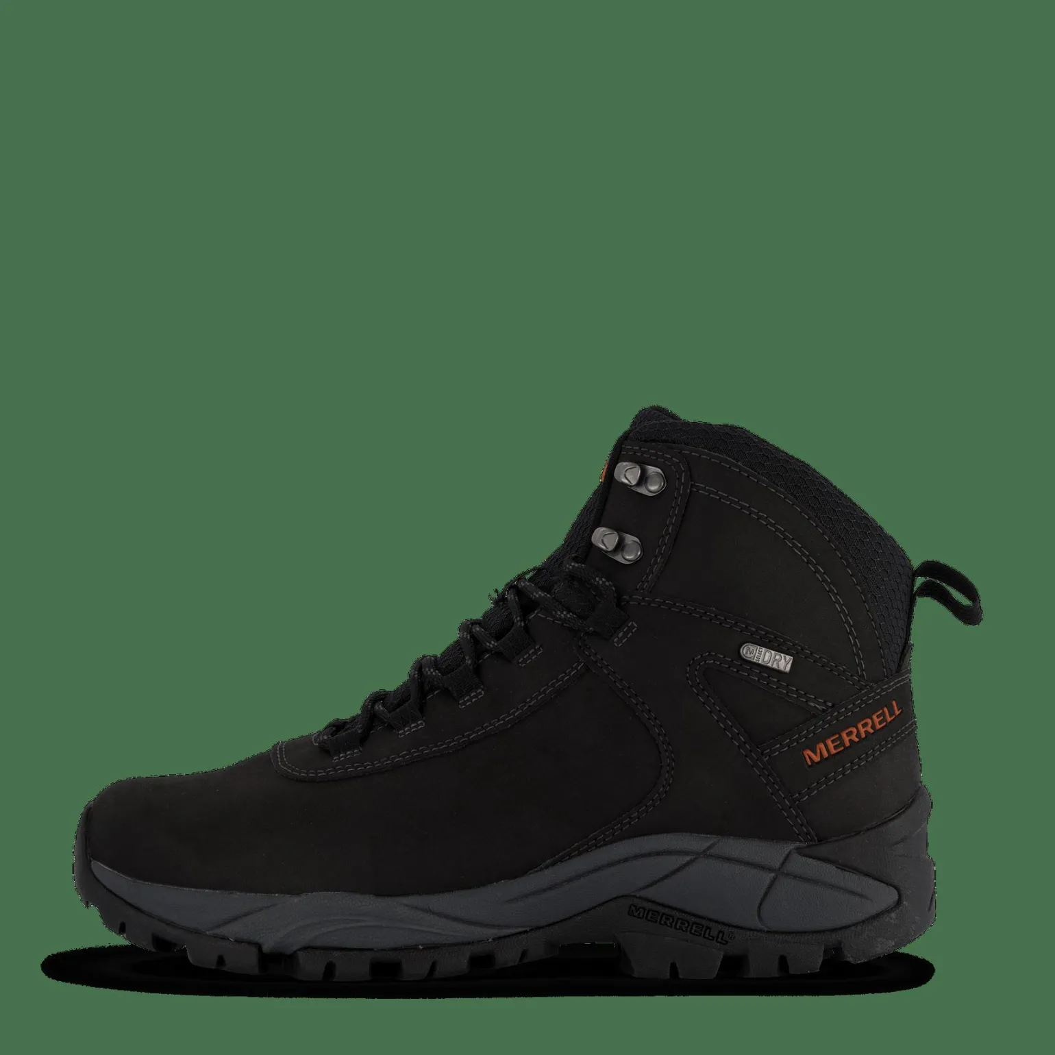 Vego Mid Leather WTPF Black