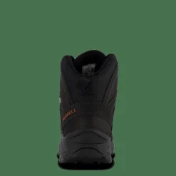 Vego Mid Leather WTPF Black