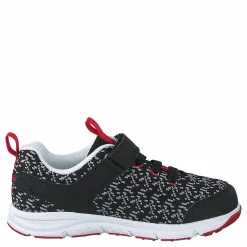 Veil Black/red