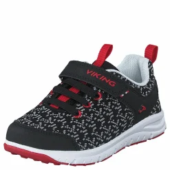 Veil Black/red