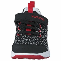Veil Black/red