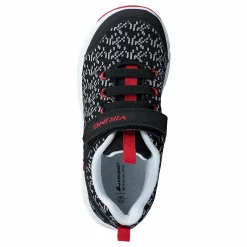 Veil Black/red