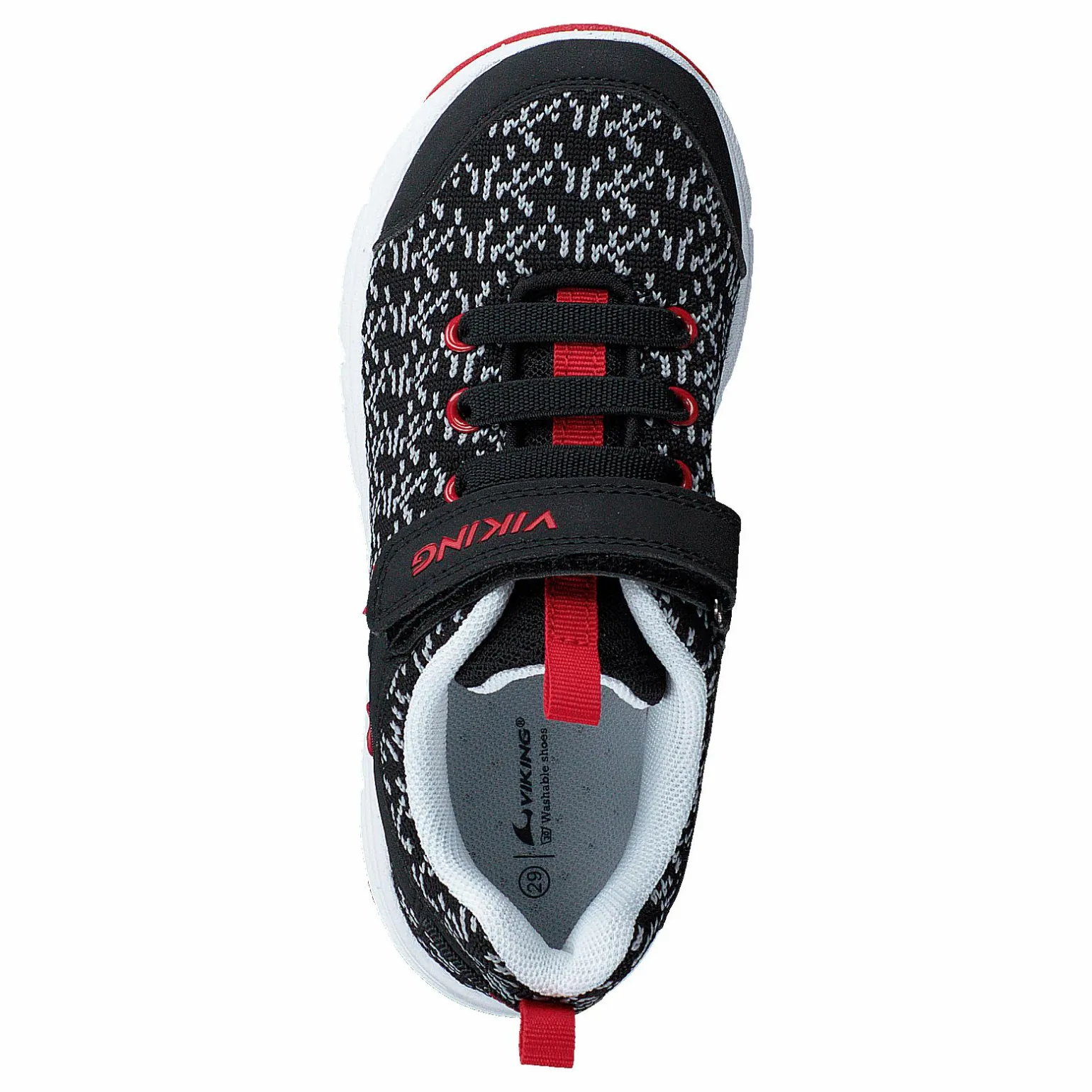 Veil Black/red