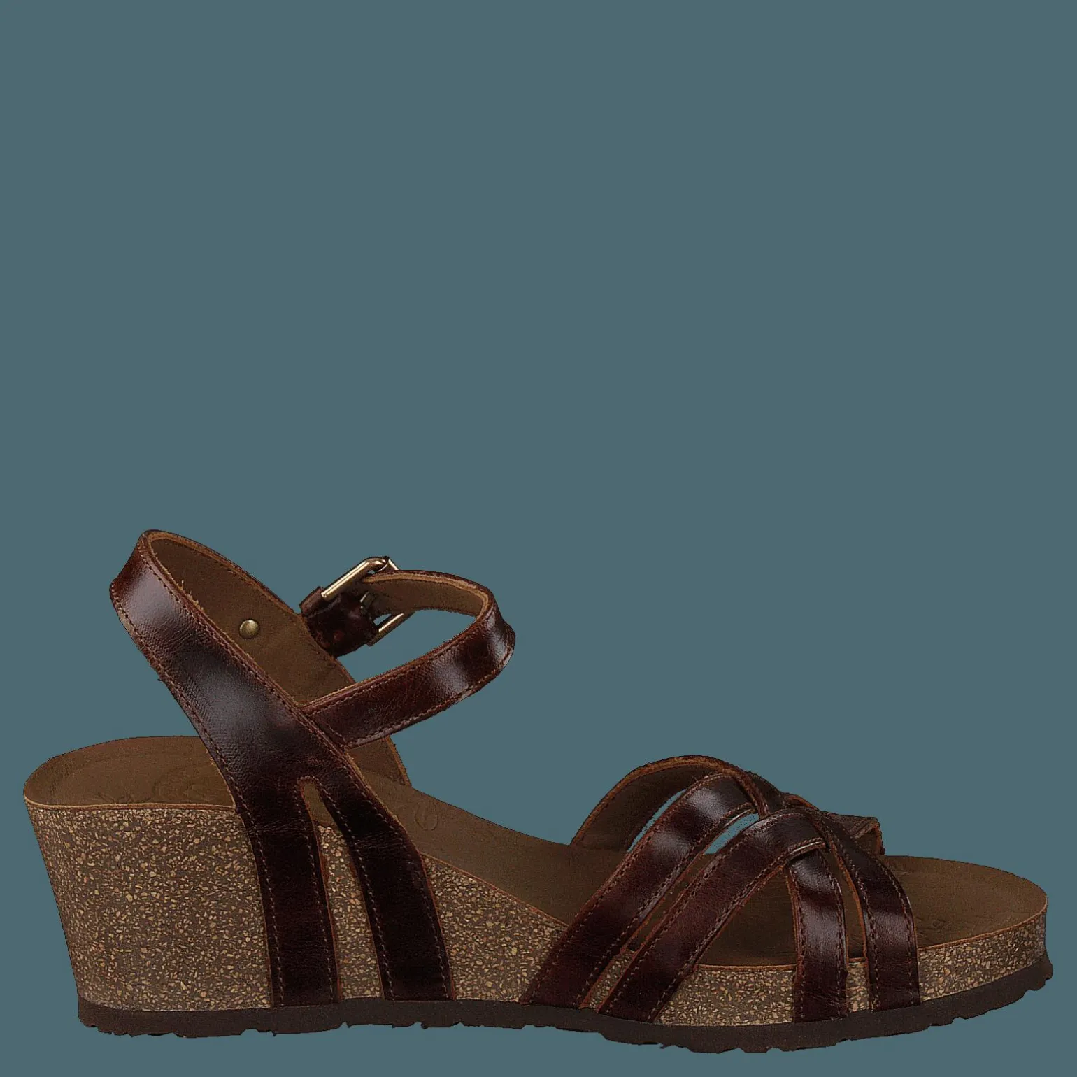 Vera Clay Pull Up Cuero/bark