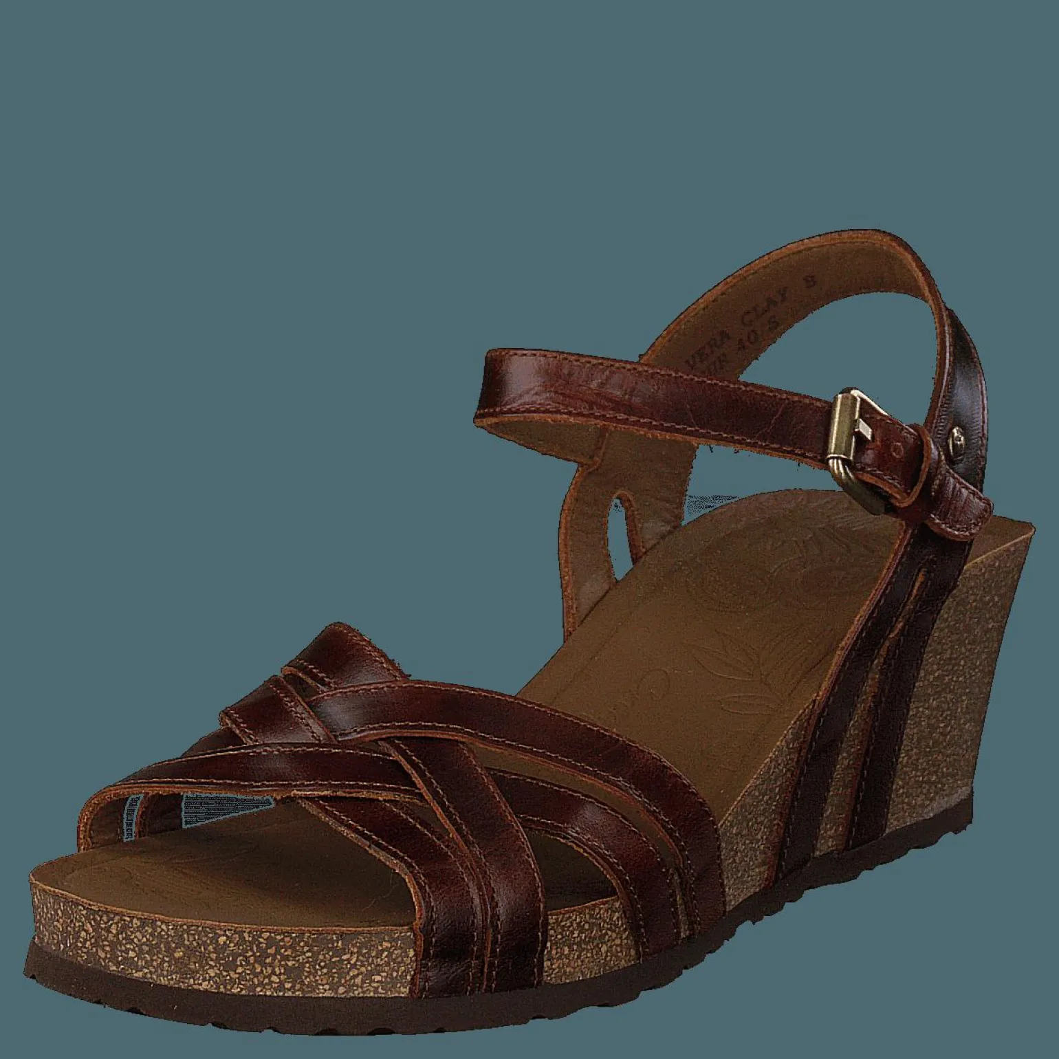 Vera Clay Pull Up Cuero/bark