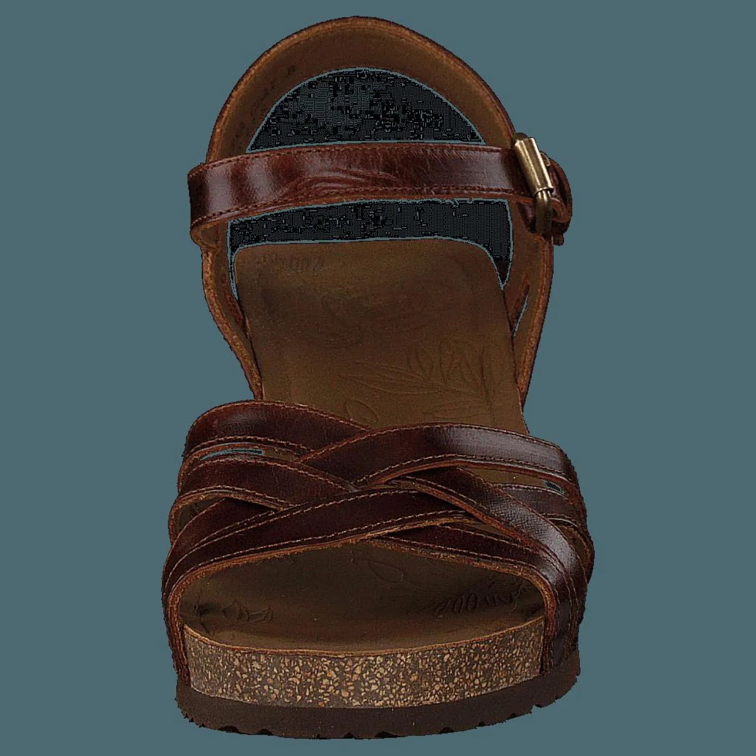 Vera Clay Pull Up Cuero/bark