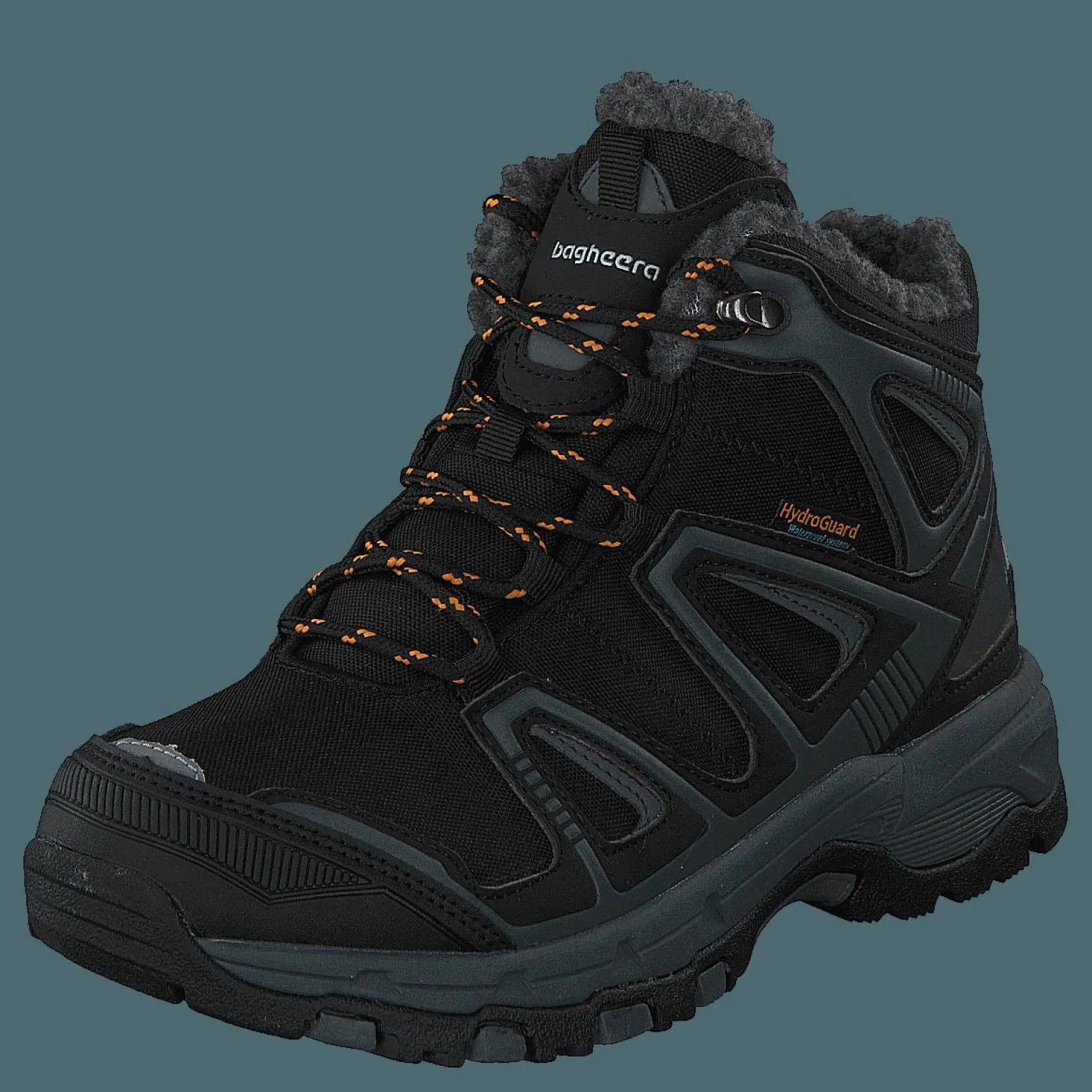 Verbier Waterproof Black/Dark Grey
