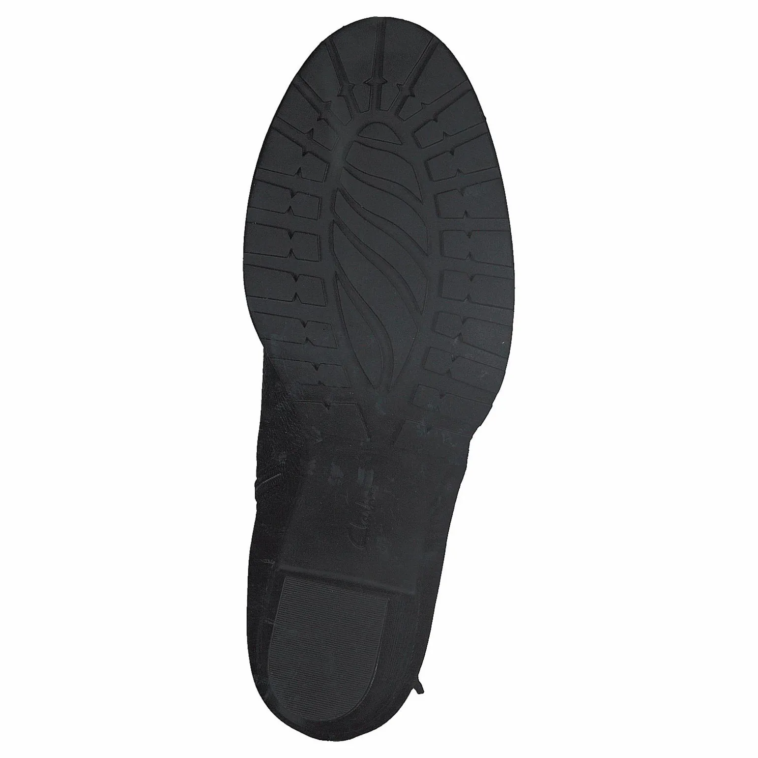 Verona Gleam Black Leather