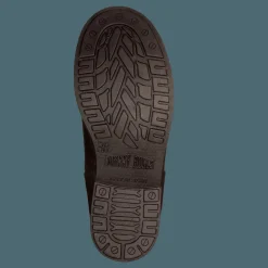 Very Low Boot Zip Back Brown/Gold