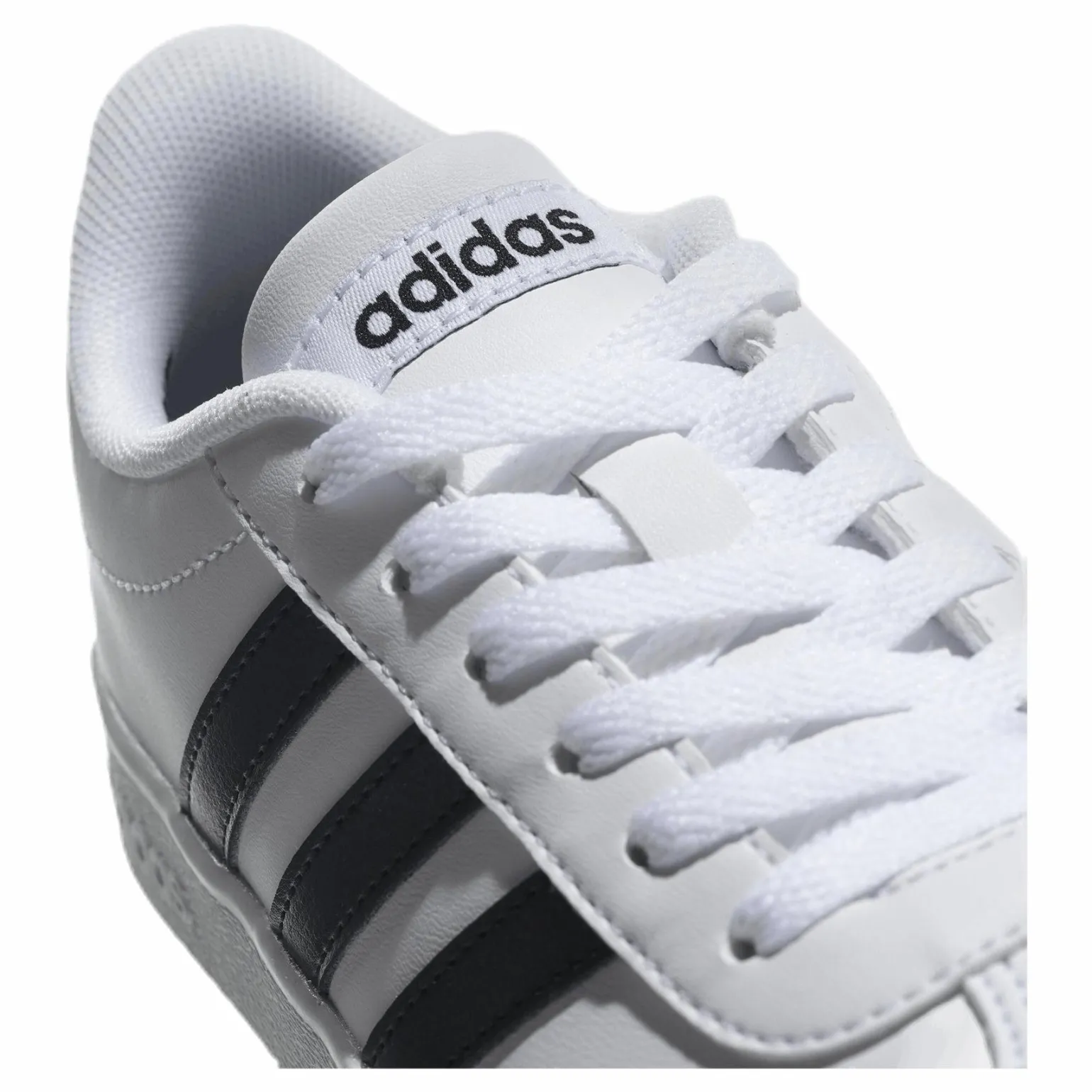 VL Court 2.0 Shoes Cloud White / Core Black / Cloud White