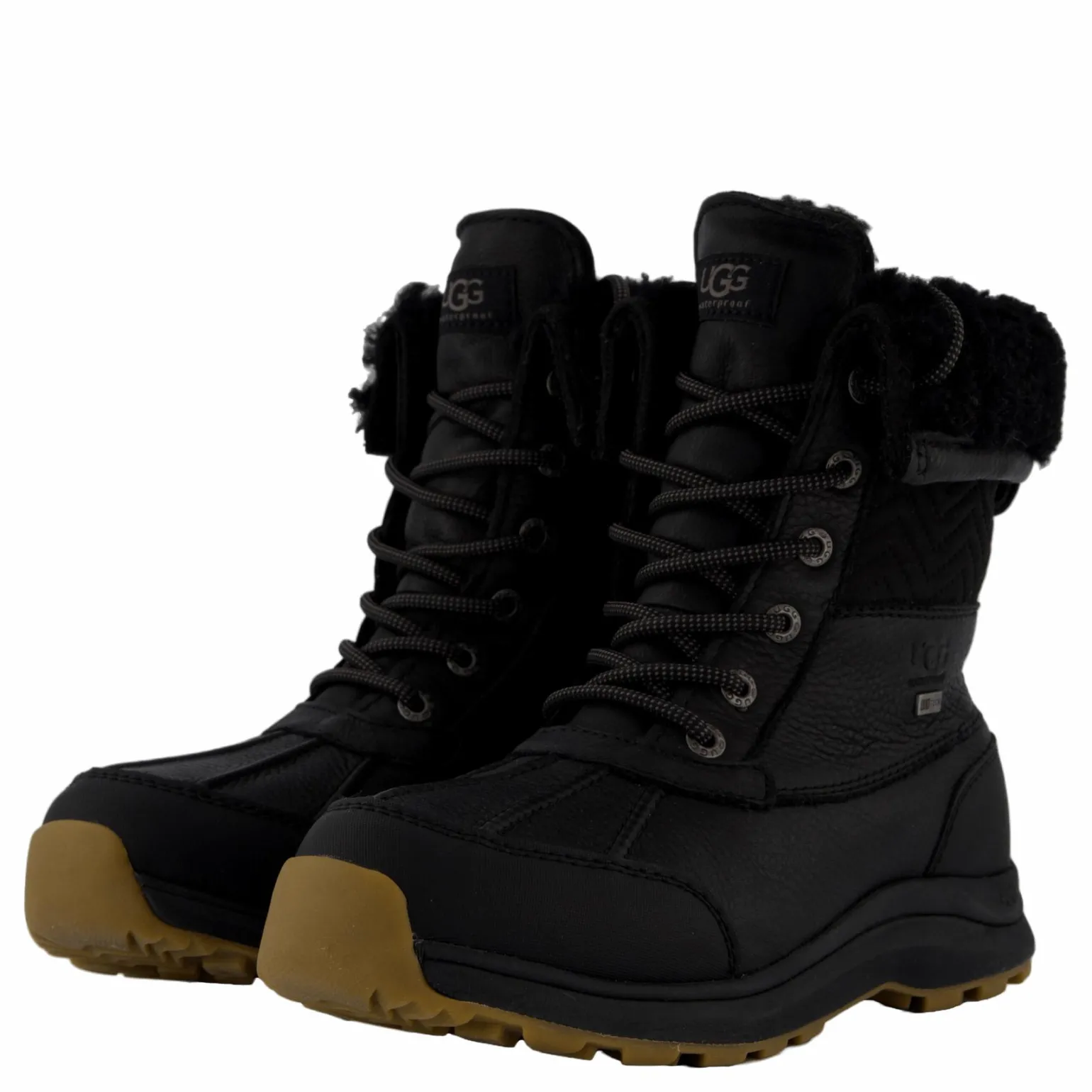 W Adirondack Iii Nyl Black
