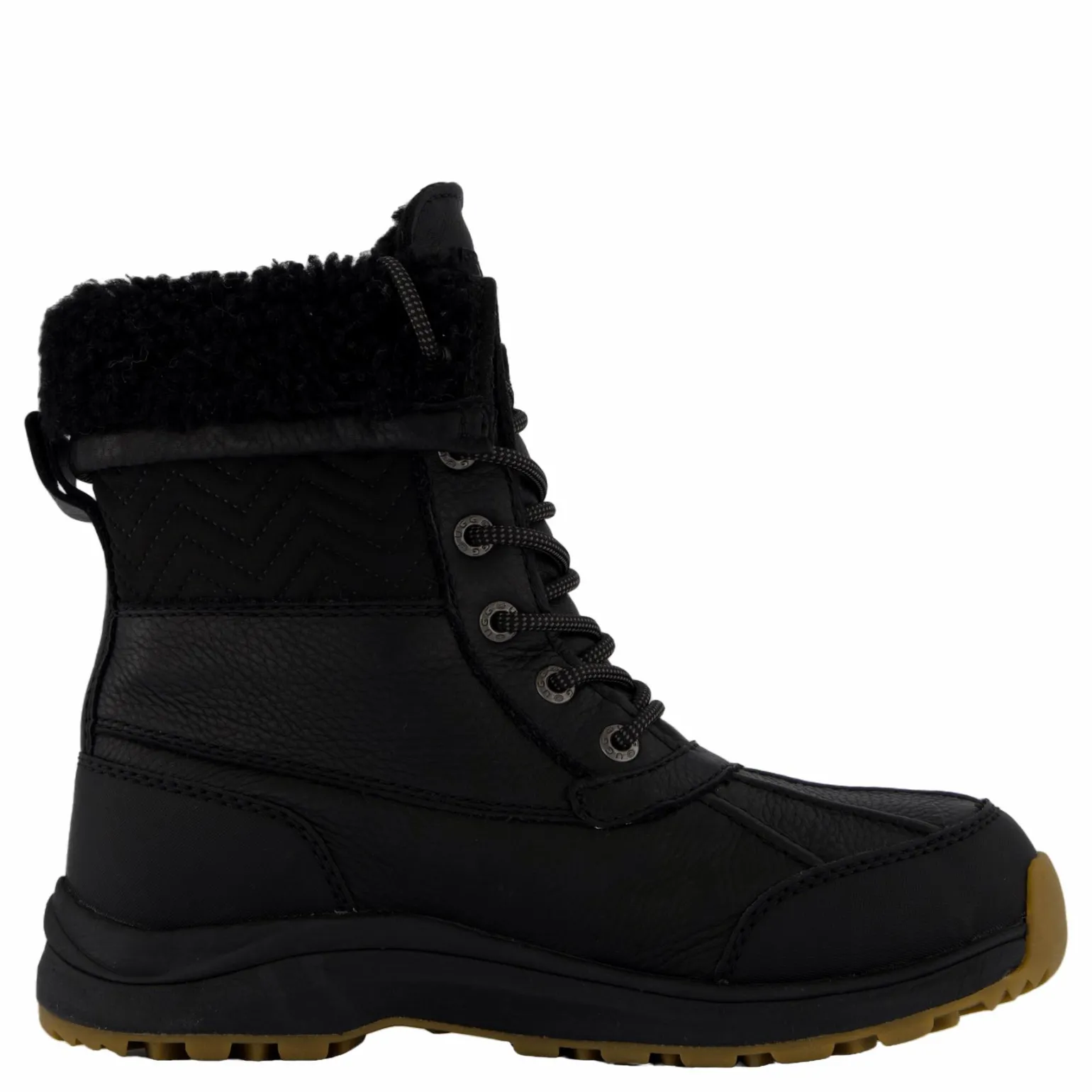 W Adirondack Iii Nyl Black