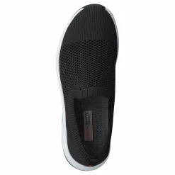 W Breeze Slip-on Black/white