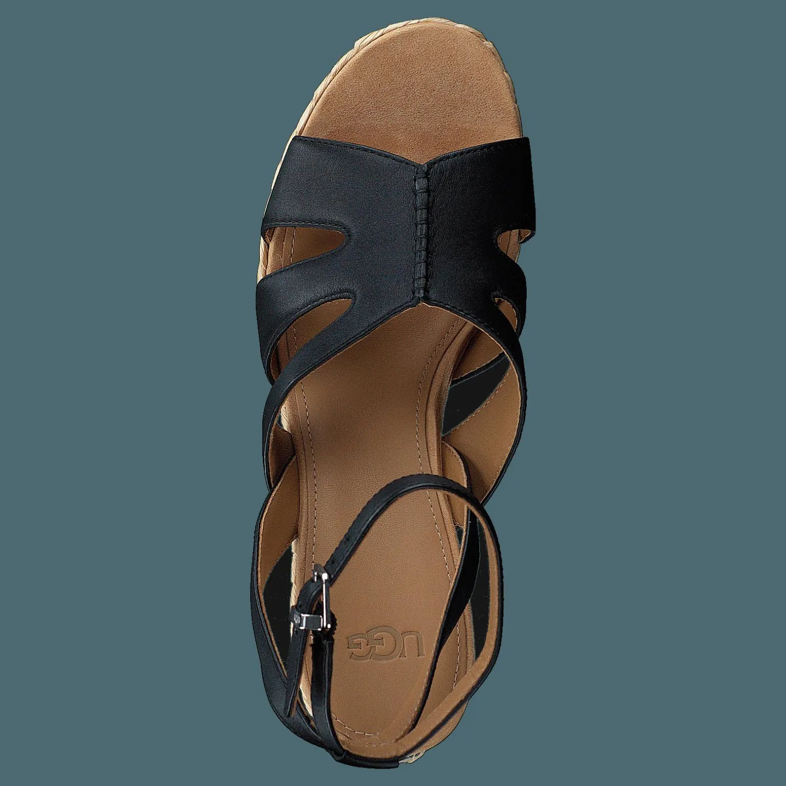 W Careena Black Leather
