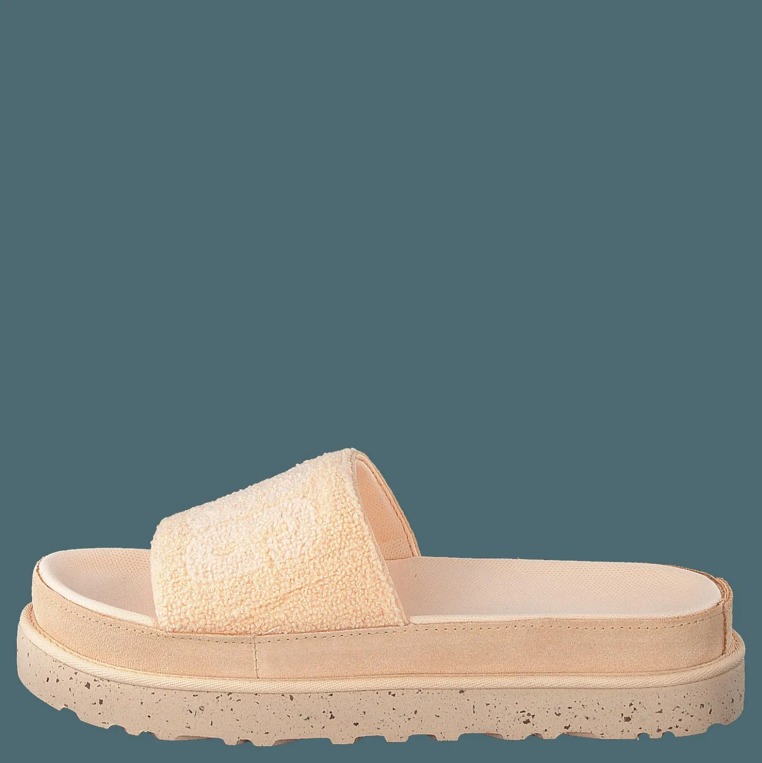 W Laton Peach Fuzz Terry