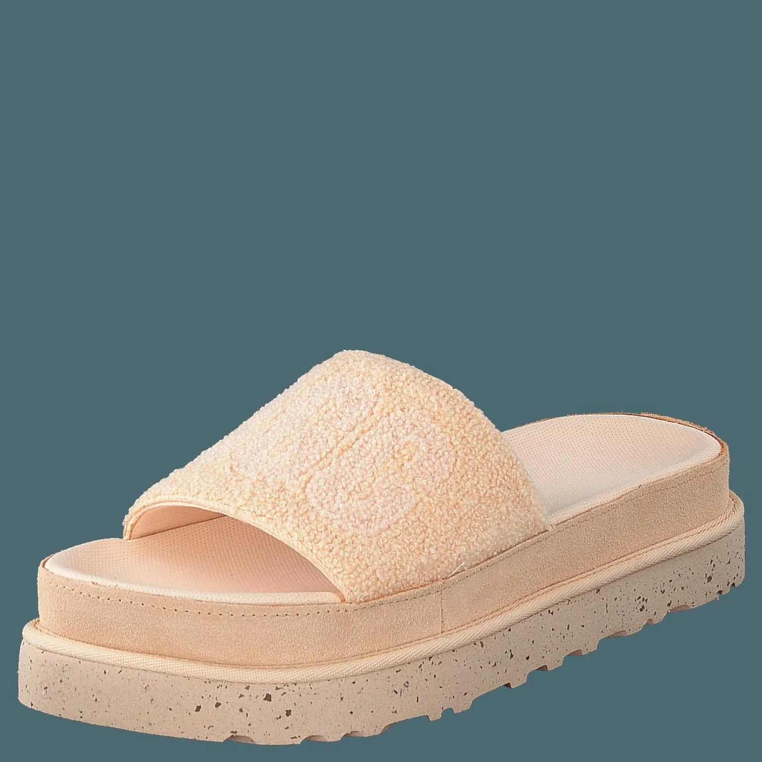 W Laton Peach Fuzz Terry