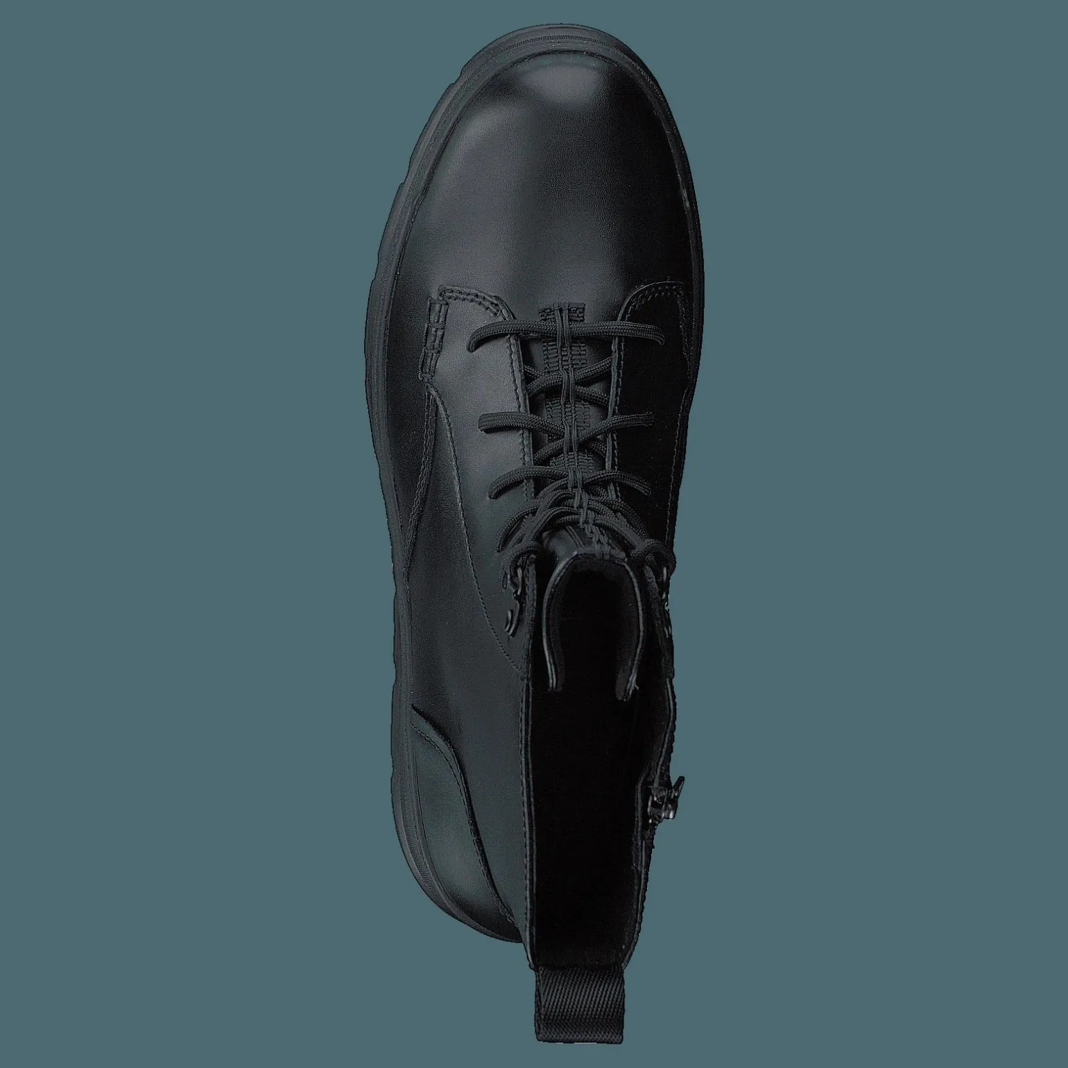 W Sidnee Black Leather