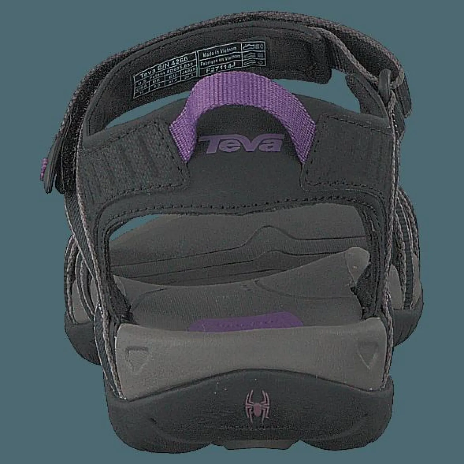 W Tirra Black/Grey