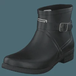 Welly Fashion Buckle Black