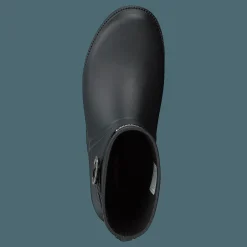 Welly Fashion Buckle Black