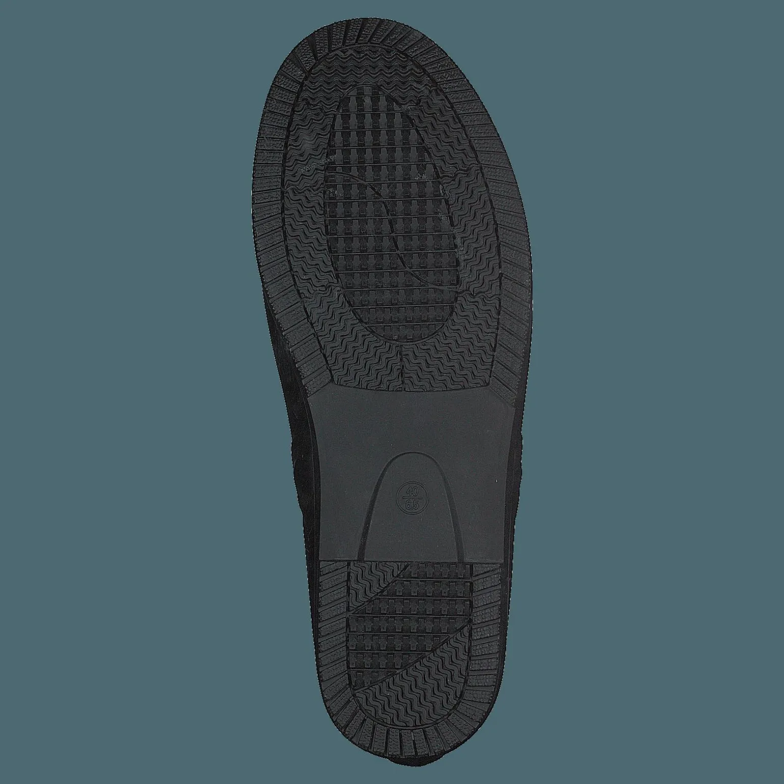 Welly Fashion Buckle Black