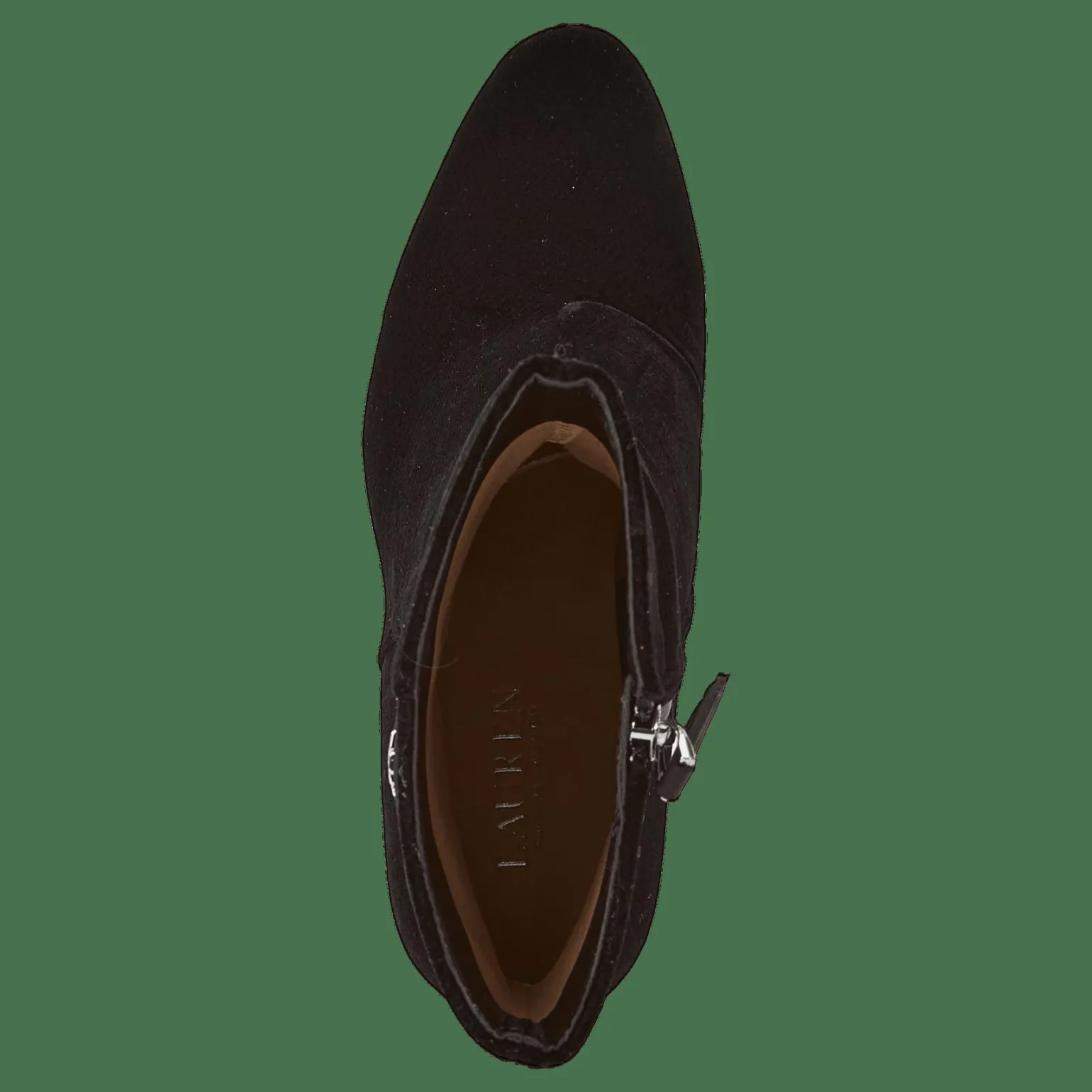 Wendey II Velvet Bootie Black