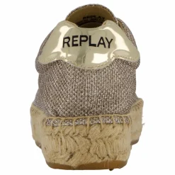 Winn Espadrille Platin