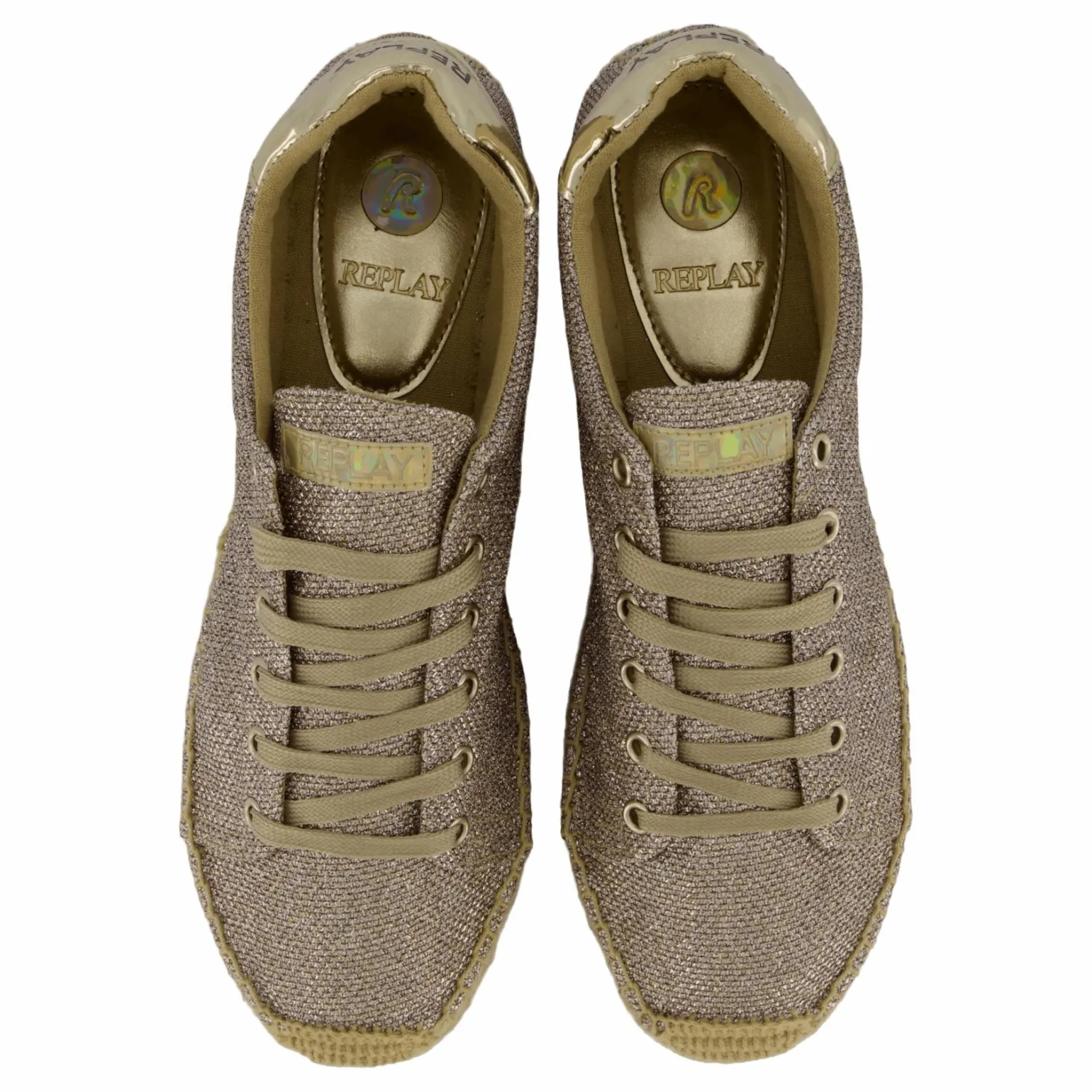 Winn Espadrille Platin