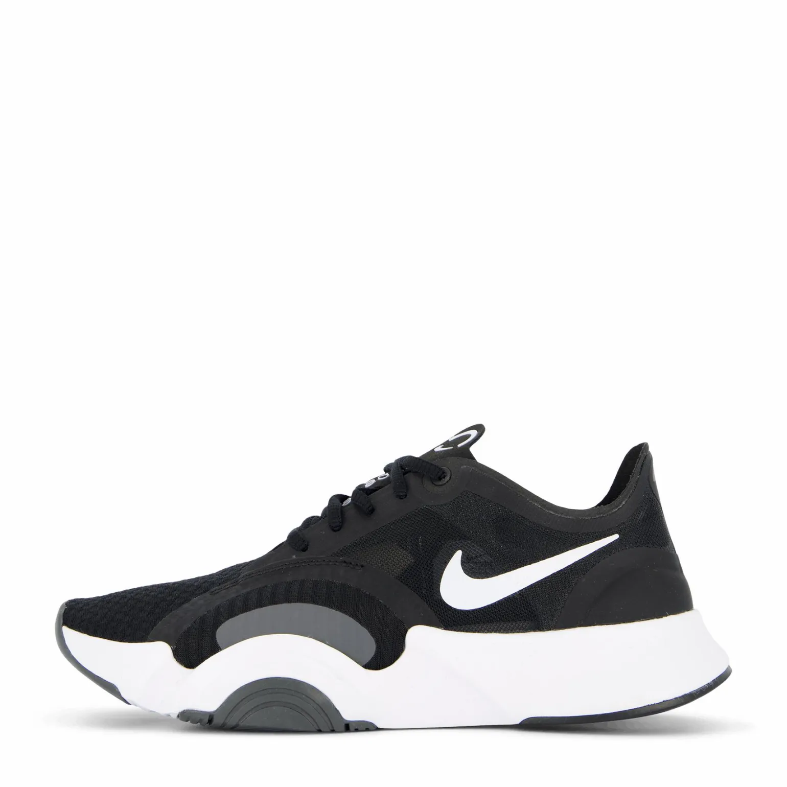 Wmns Superrep Go White/black/dk Smoke Grey