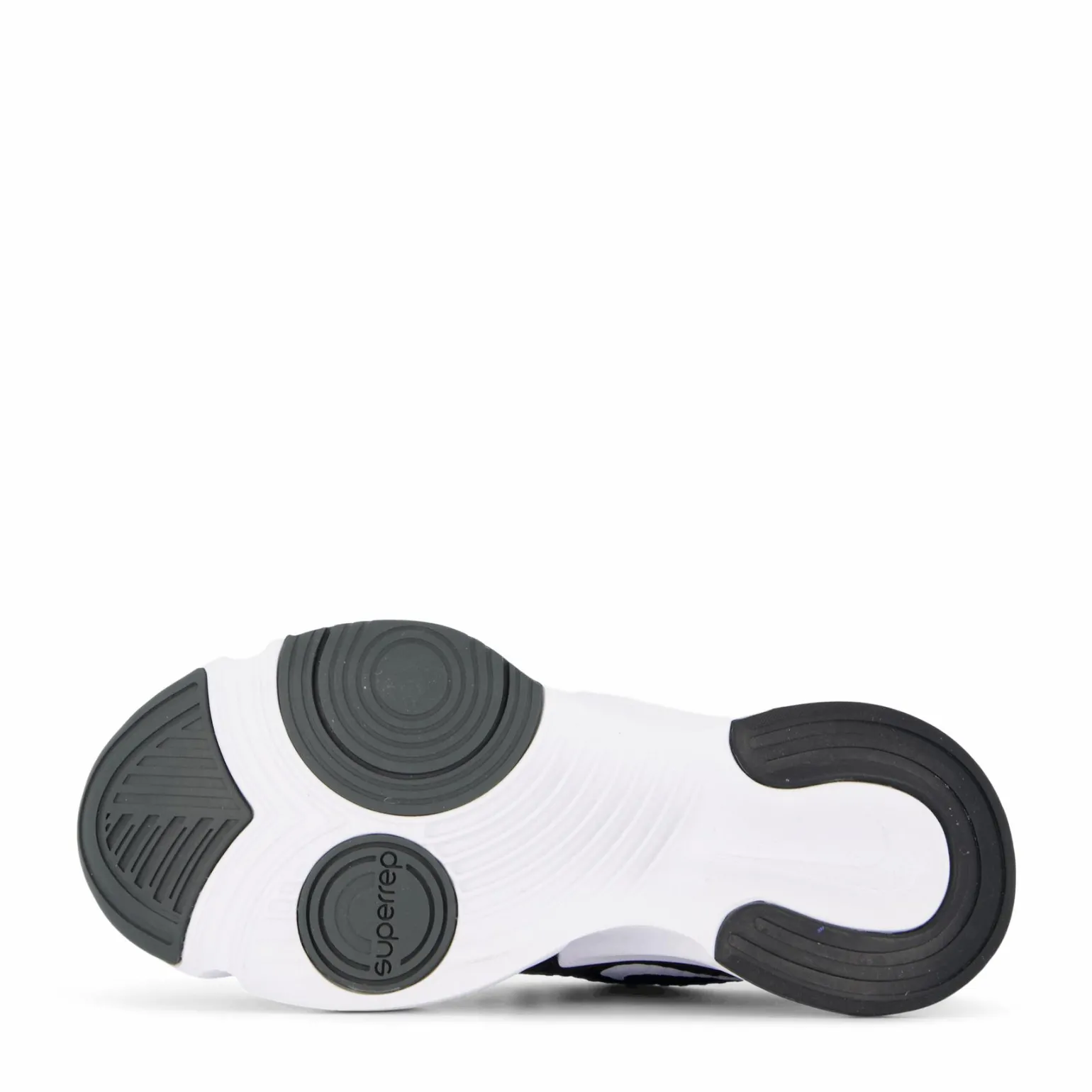 Wmns Superrep Go White/black/dk Smoke Grey