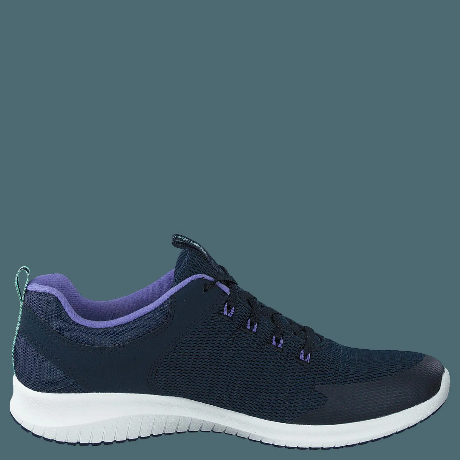 Womens Navy Purple