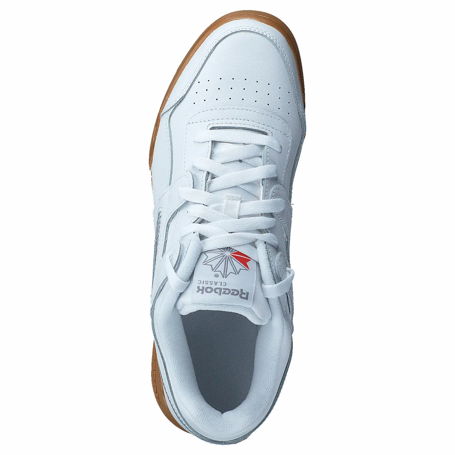 Workout Plus White/carbon/red/roy