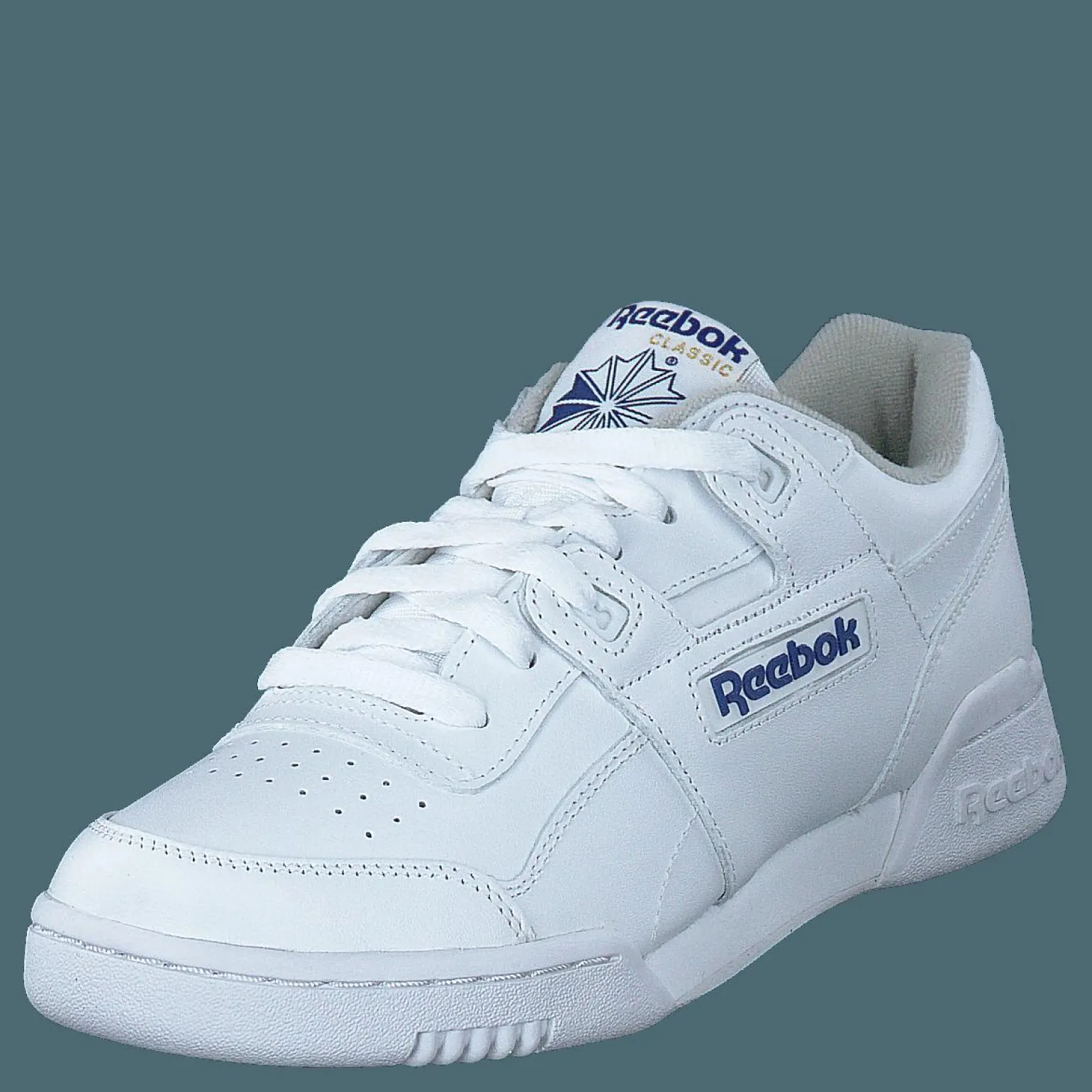 Workout Plus Wht/Royal
