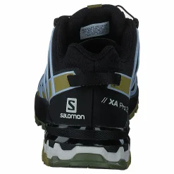 Xa Pro 3d V8 Gtx W Black/green Moss/zen Blue