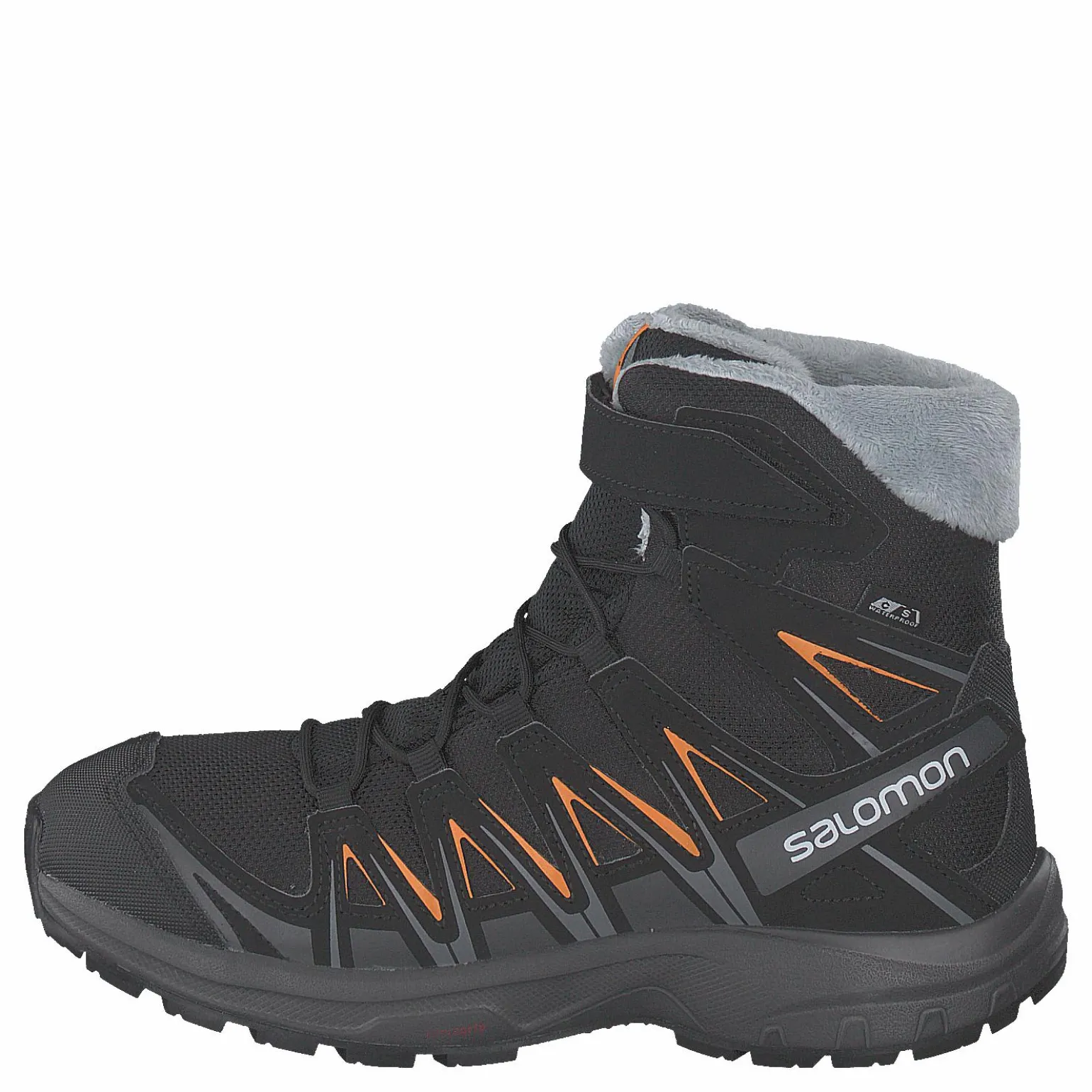 Xa Pro 3d Winter Ts Cswp J Black/magnet/tangelo