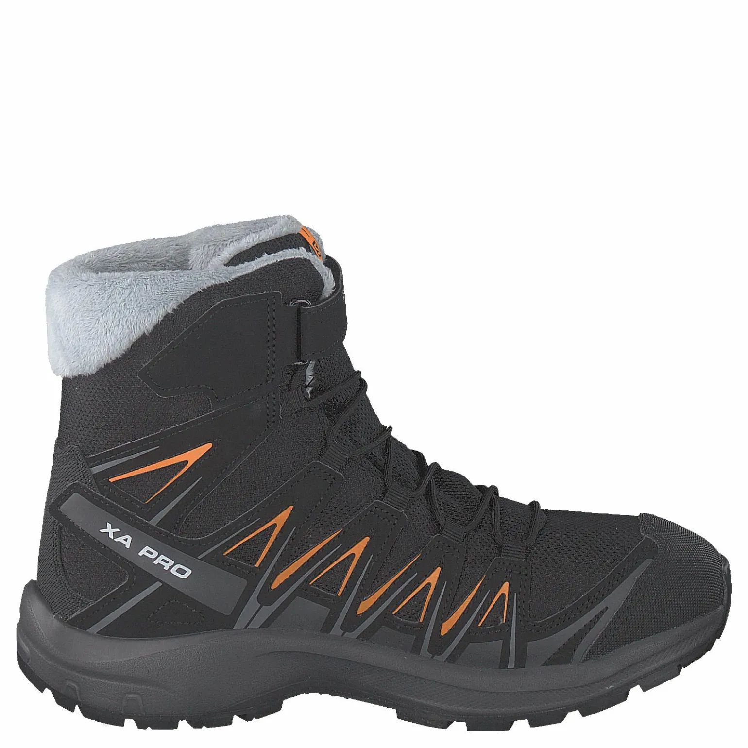 Xa Pro 3d Winter Ts Cswp J Black/magnet/tangelo
