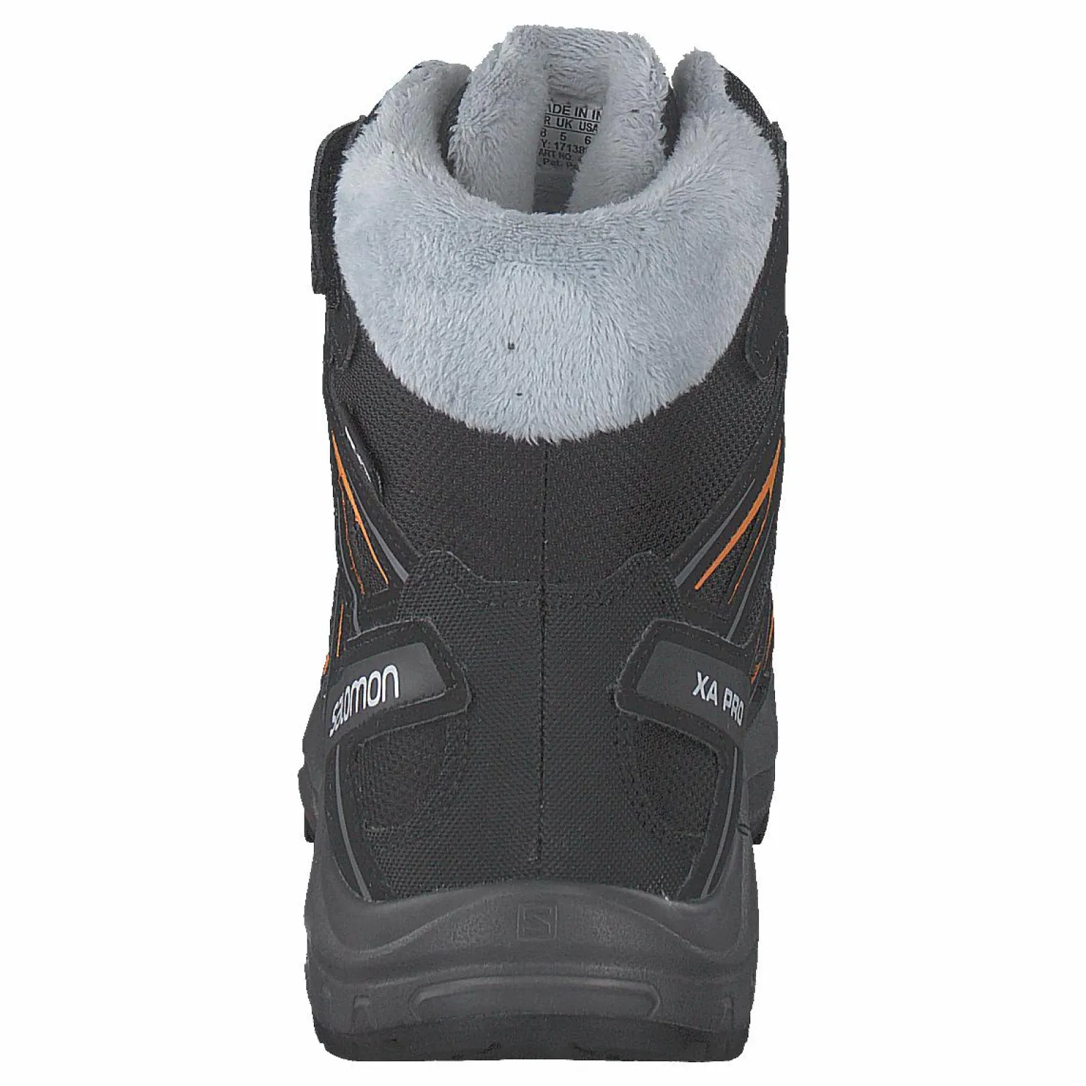 Xa Pro 3d Winter Ts Cswp J Black/magnet/tangelo