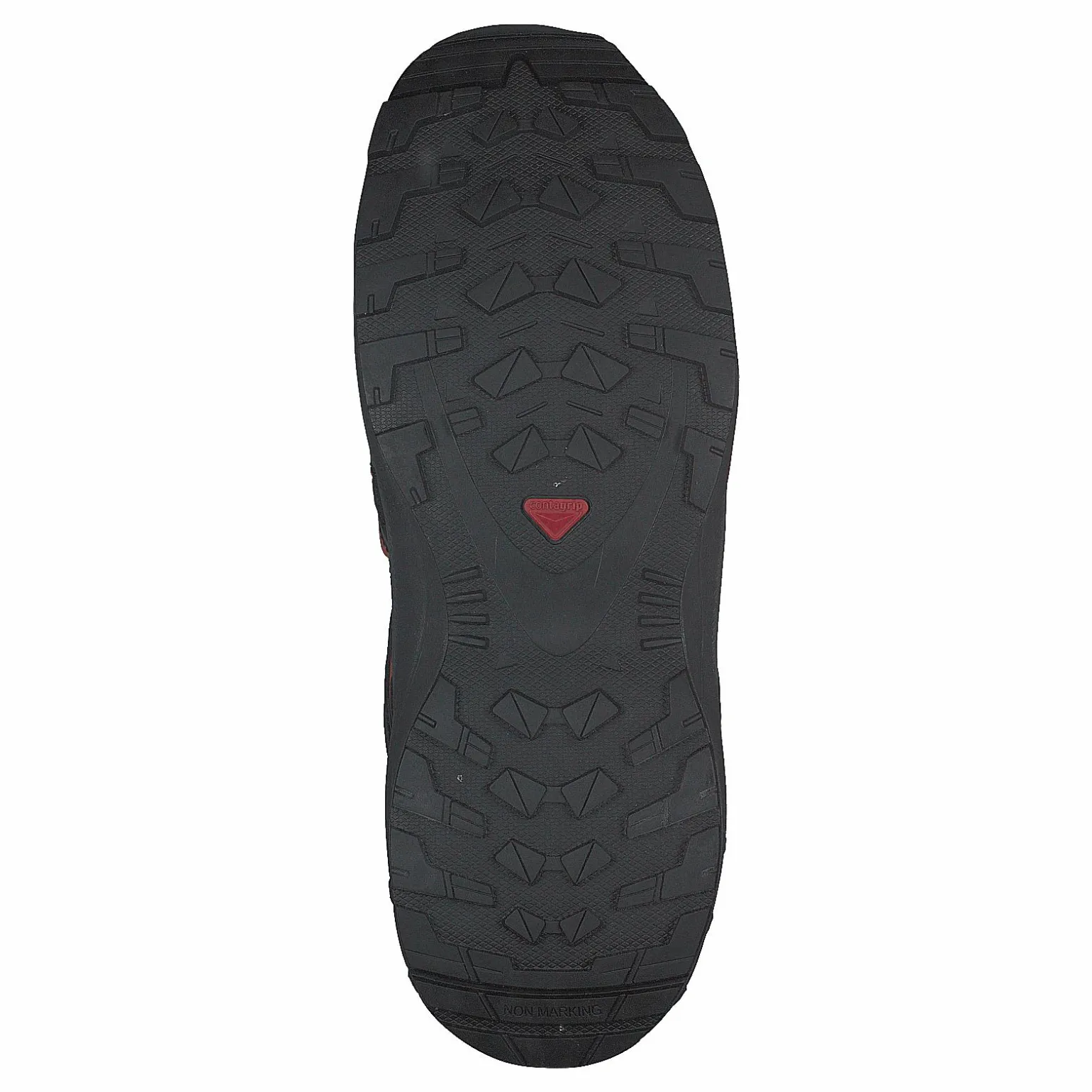 Xa Pro 3d Winter Ts Cswp J Black/magnet/tangelo