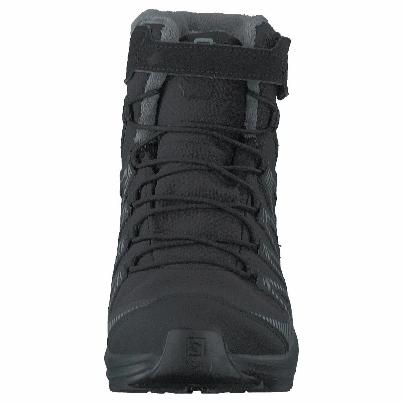 Xa Pro V8 Winter Cswp J Black/phantom/quiet Shade