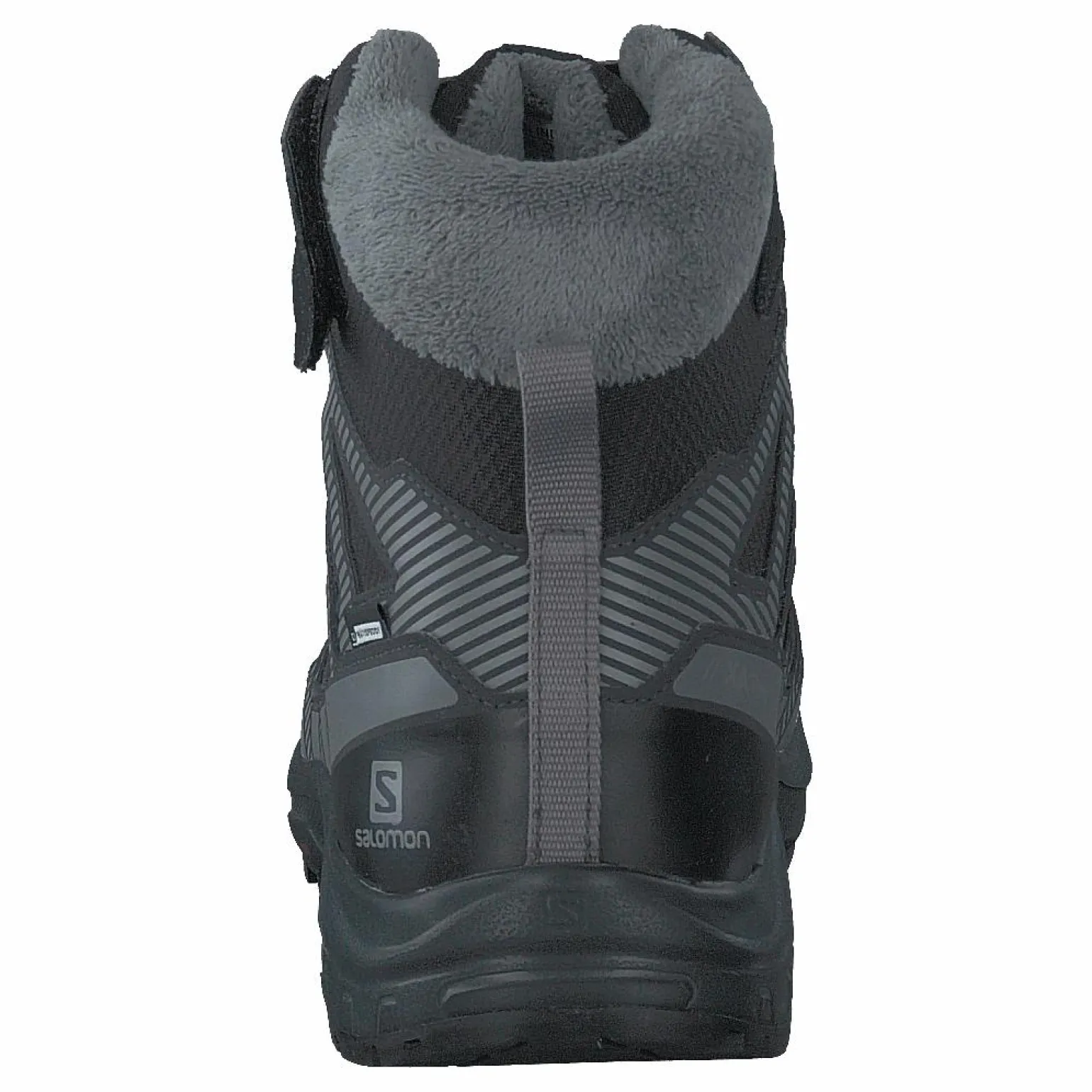 Xa Pro V8 Winter Cswp J Black/phantom/quiet Shade