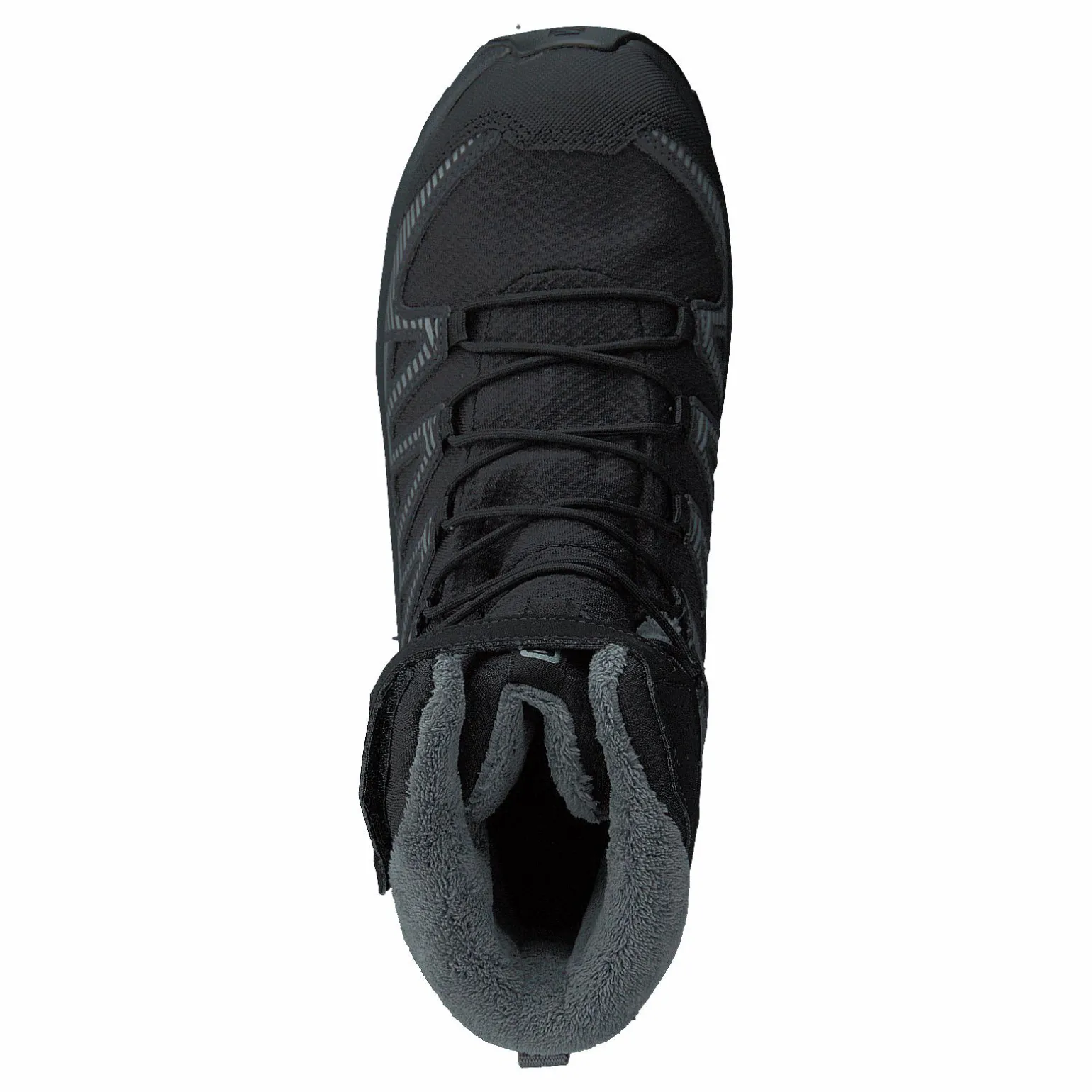 Xa Pro V8 Winter Cswp J Black/phantom/quiet Shade