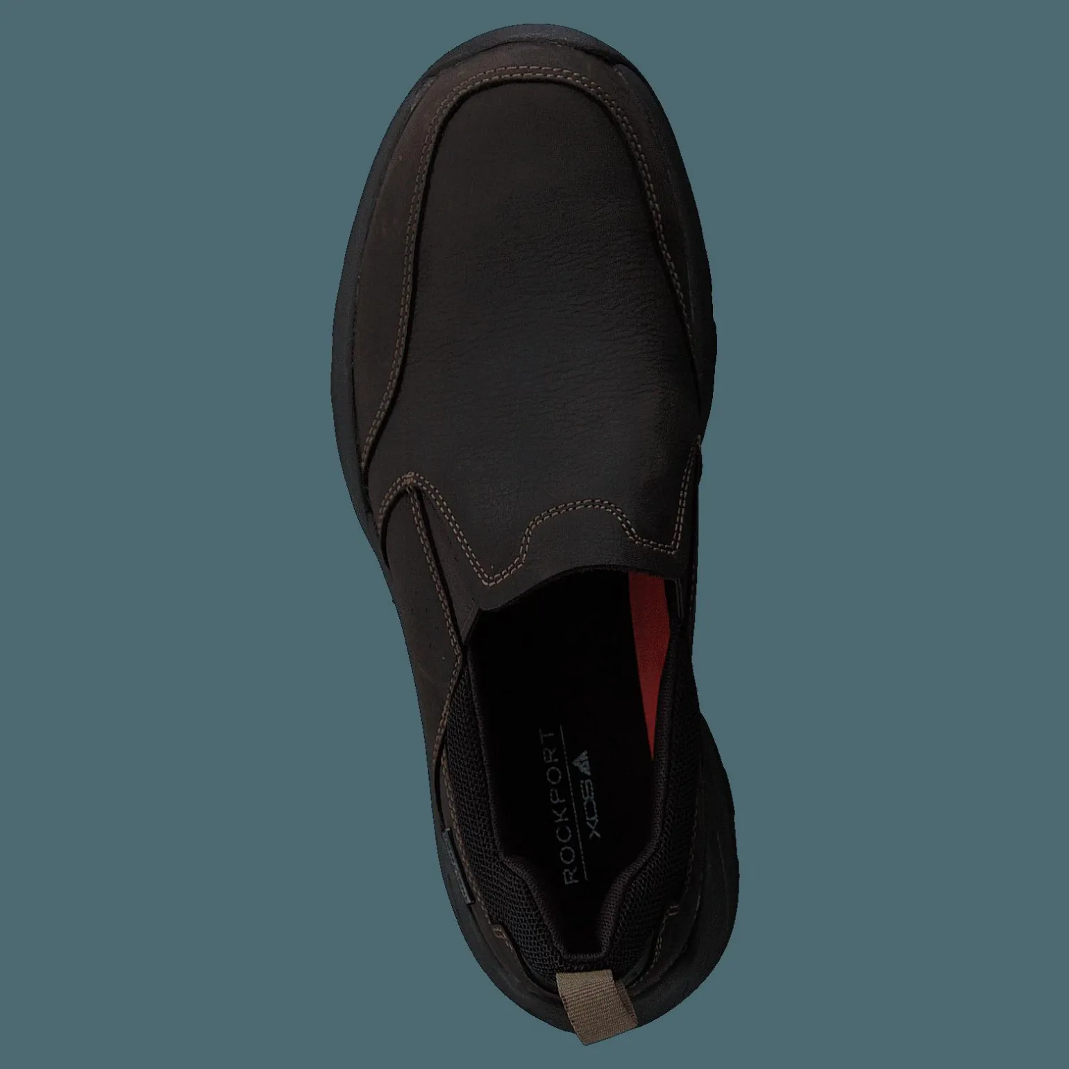 Xcs Spruce Peak Slipon Dk Chocolate Lea