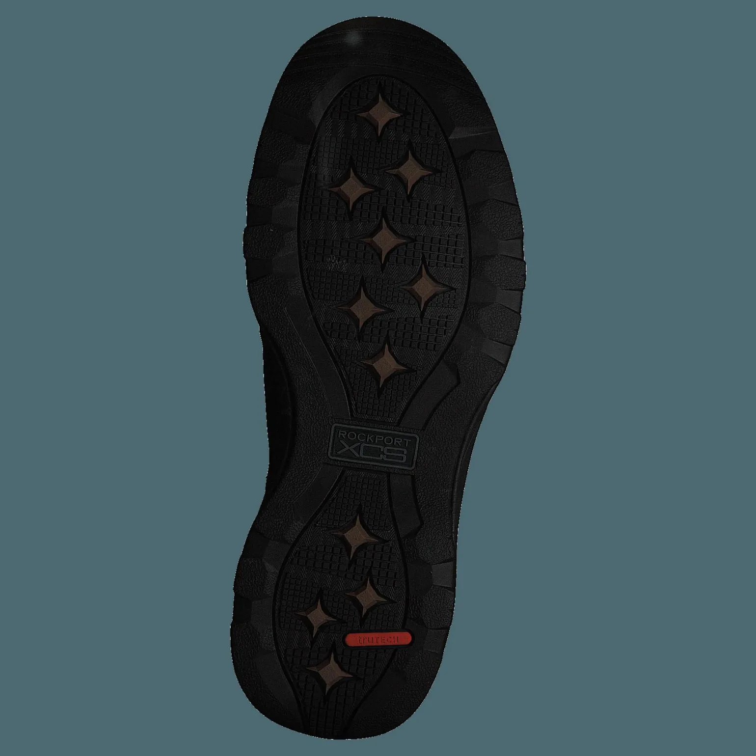 Xcs Spruce Peak Slipon Dk Chocolate Lea