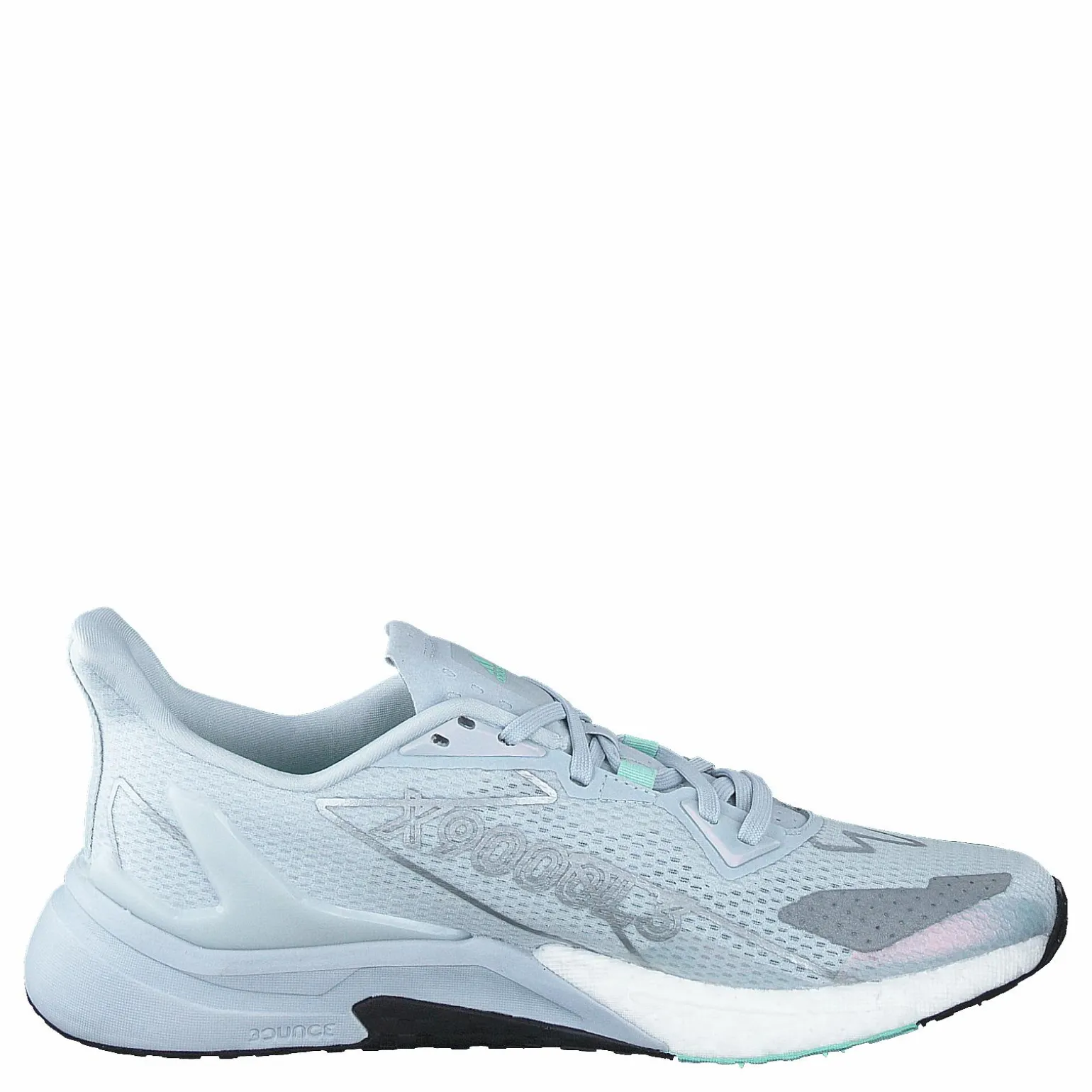 X9000L3 HEAT.RDY Shoes Halo Blue / Cloud White / Clear Mint