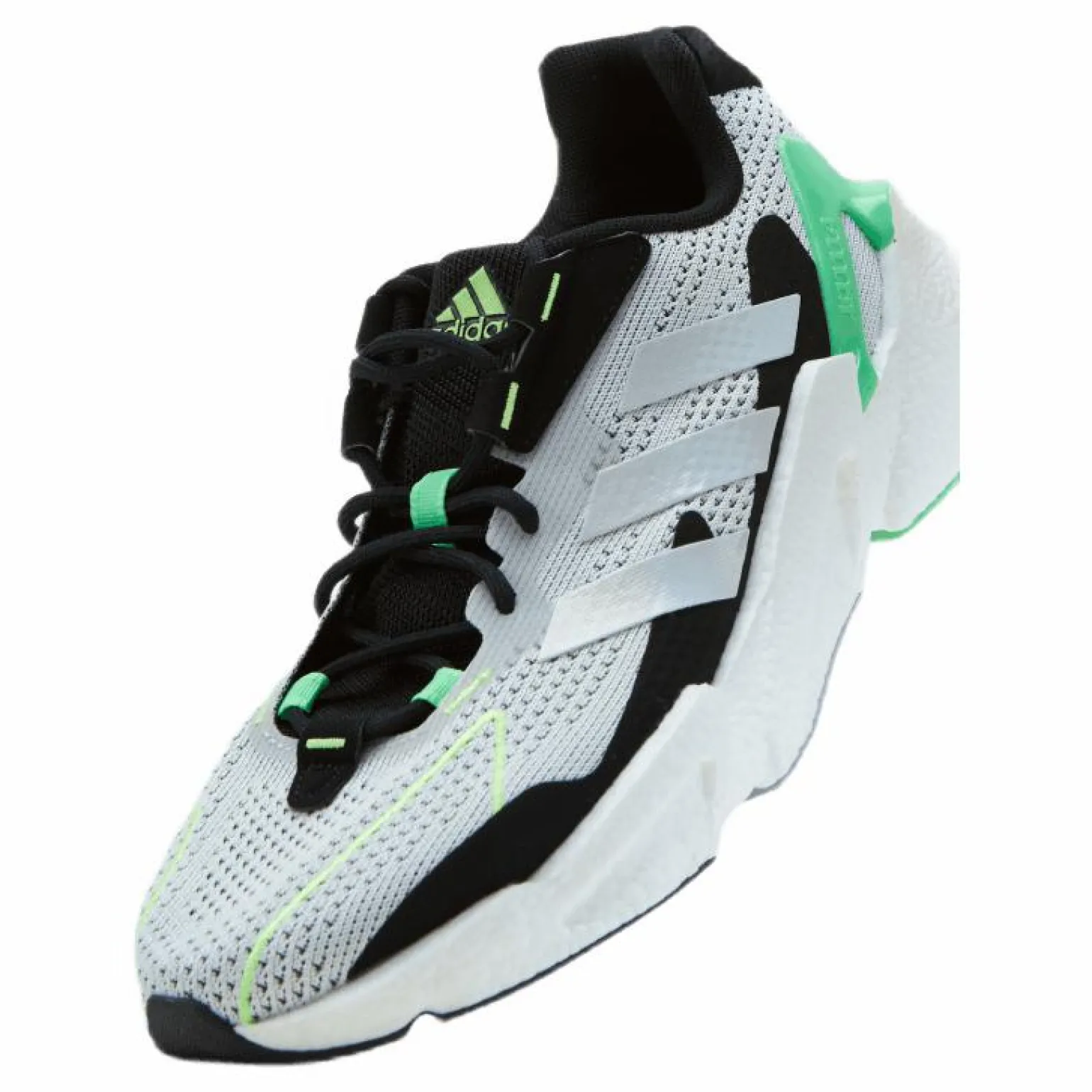 X9000L4 Shoes Crystal White / Cloud White / Screaming Green