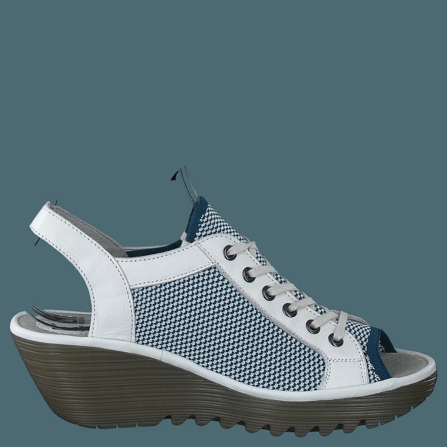 Yedu158fly Mousse (knitt)-white