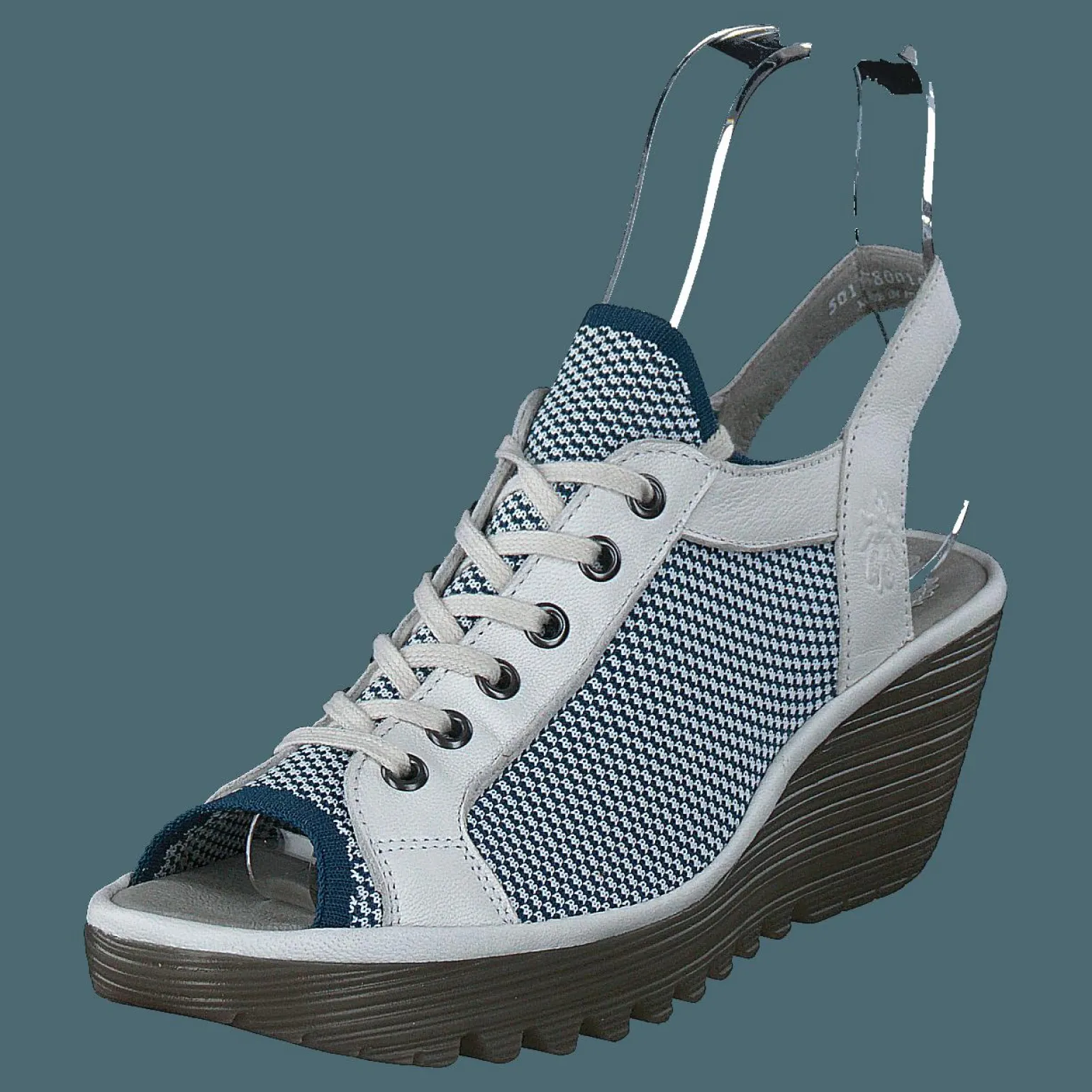Yedu158fly Mousse (knitt)-white