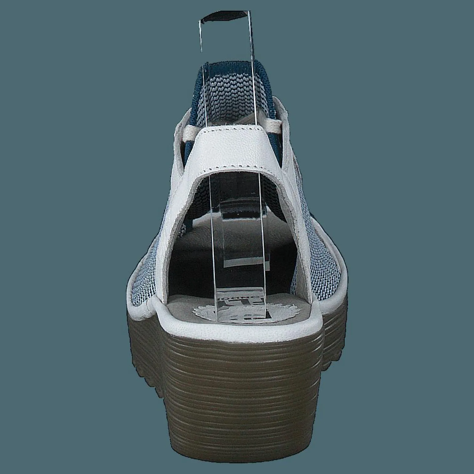 Yedu158fly Mousse (knitt)-white