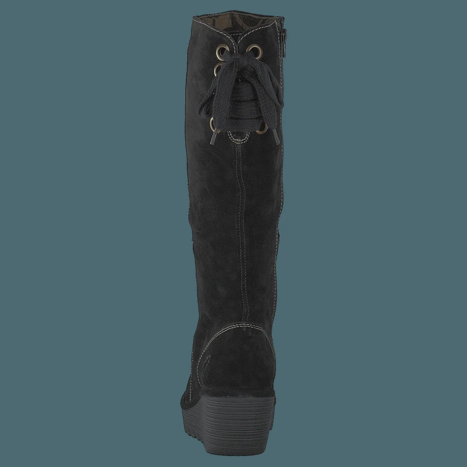 Yust Oil Suede Black