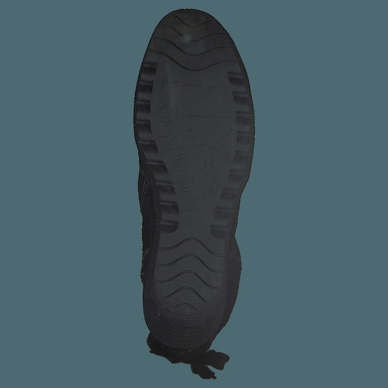 Yust Oil Suede Black